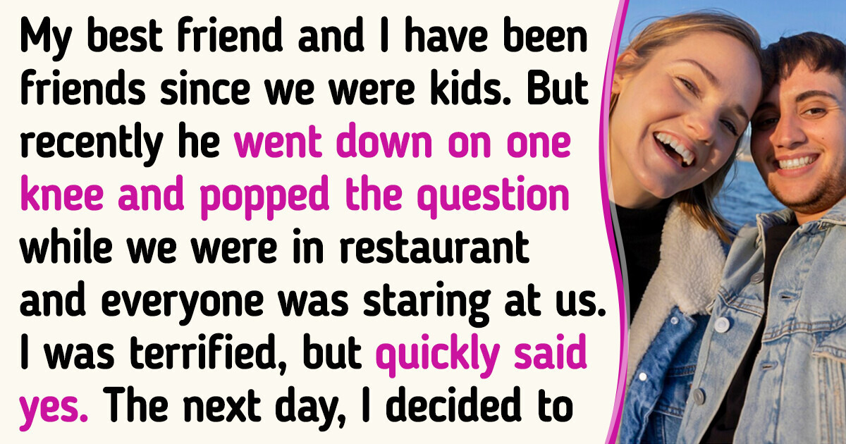 My Best Friend Unexpectedly Proposed to Me, and Now I Plan to Move My Best Friend Unexpectedly Proposed to Me, and Now I Plan to Move