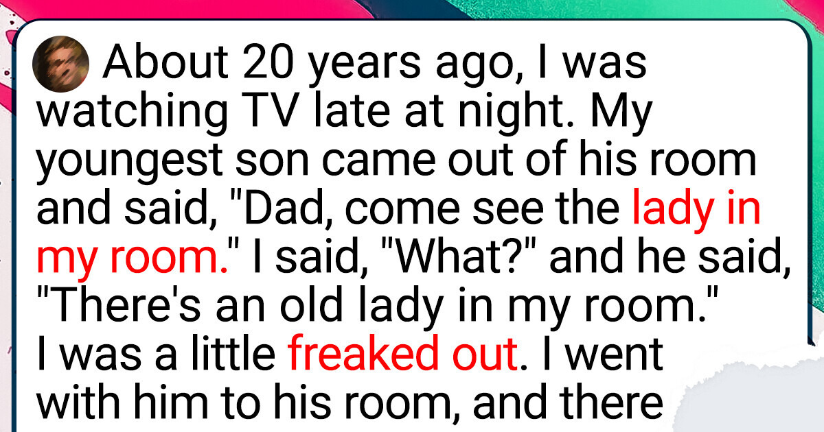 12 People Recall the Most Unsettling Events of Their Lives 12 People Recall the Most Unsettling Events of Their Lives