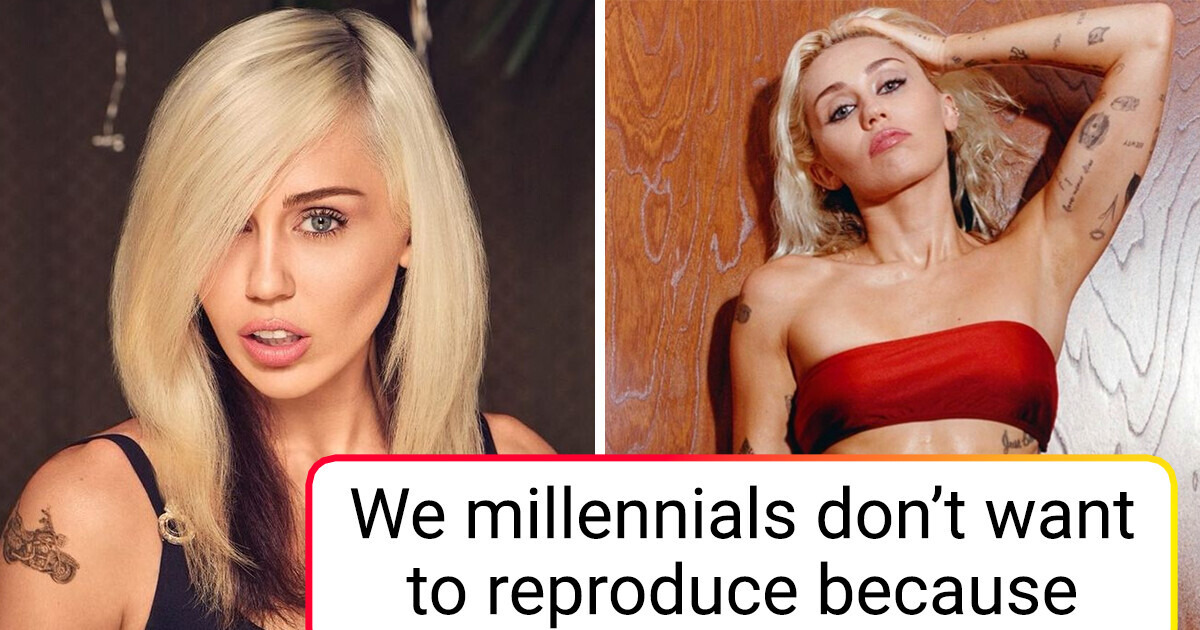 Miley Cyrus Revealed the Real Reason Why She Doesn’t Want to Have Kids
