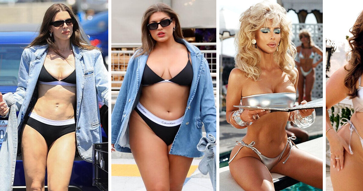 Woman Makes Waves by Recreating Celebrity Looks to Show That You Don’t Have to Be a Size Zero to Be Classy Woman Makes Waves by Recreating Celebrity Looks to Show That You Don’t Have to Be a Size Zero to Be Classy