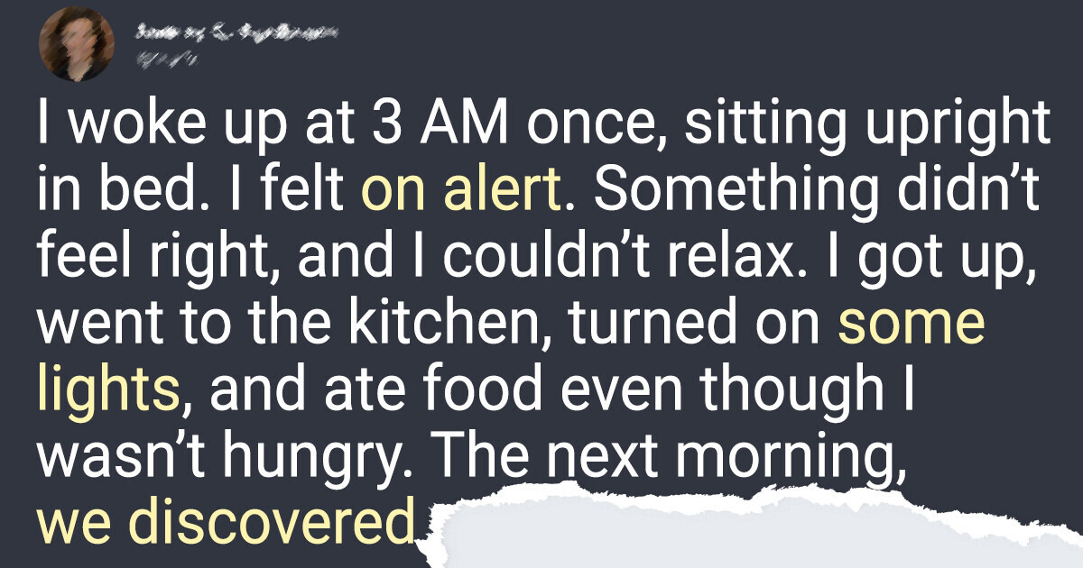 12 People Who Trusted Their Gut Feeling and Were Absolutely Right 12 People Who Trusted Their Gut Feeling and Were Absolutely Right