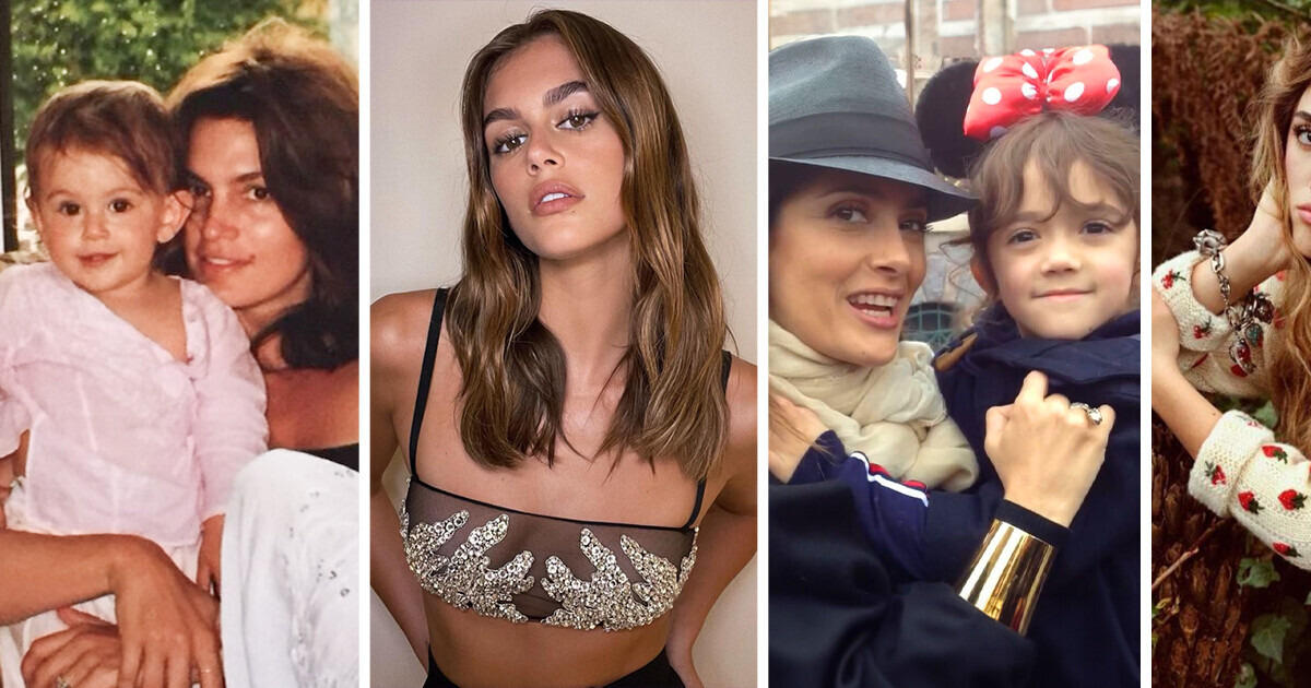 We Missed a Moment When Celebrity Daughters Blossomed and Grew Into Bright Young Women