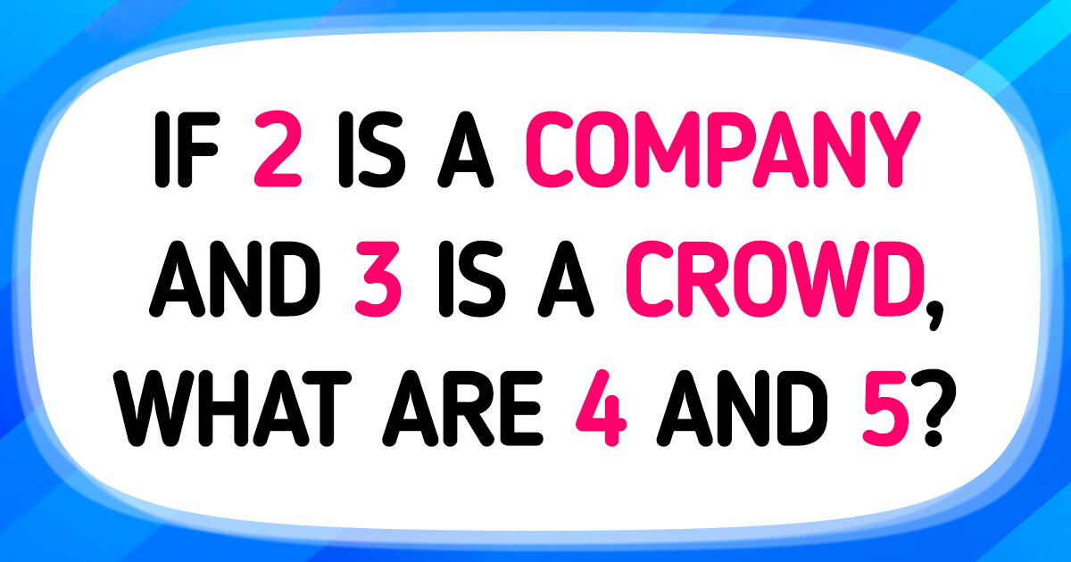 15+ Riddles to Test Your Smarts 15+ Riddles to Test Your Smarts