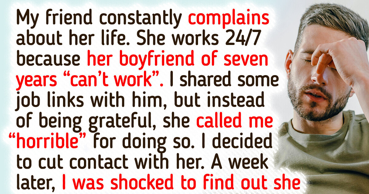 My Friend Claims I “Abandoned Her in Her Darkest Hour” — Her Next Move Caught Me Completely Off Guard My Friend Claims I “Abandoned Her in Her Darkest Hour” — Her Next Move Caught Me Completely Off Guard