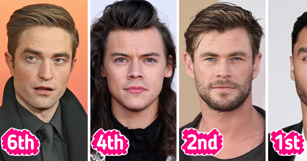 10 Most Beautiful Male Celebrities Ranked by a Cosmetic Surgeon
