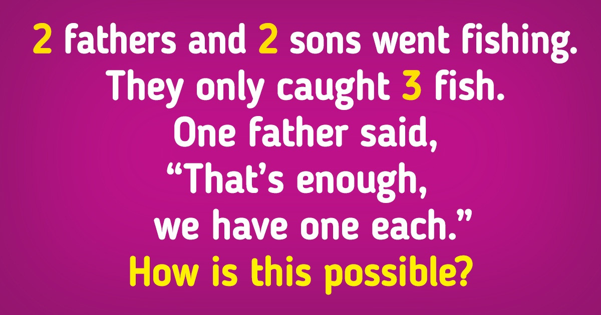 15 Curious Riddles That Will Make Your Brain Sweat