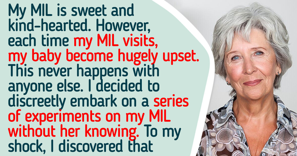 My Baby Sobs Every Time My MIL Visits. And I Uncovered an Unexpected Truth