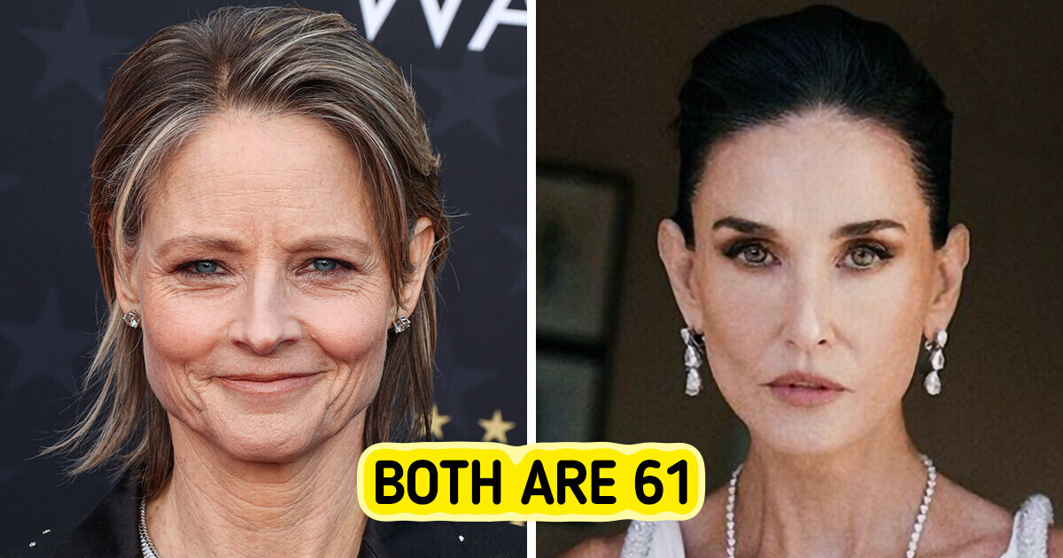 14 Celebrity Women Duos We Never Thought Are Same Age