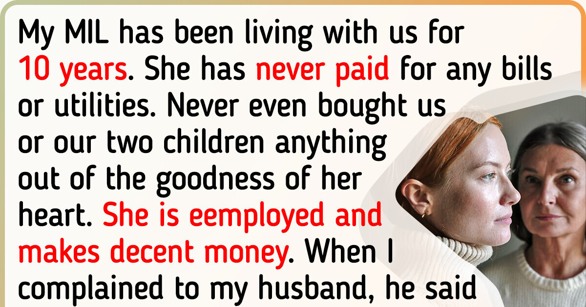 I Want to Kick My MIL Out of Our Home, but She Has No Plans to Leave I Want to Kick My MIL Out of Our Home, but She Has No Plans to Leave