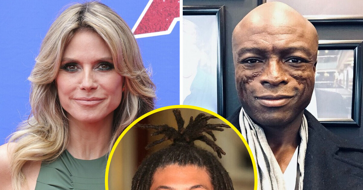 Heidi Klum's Son Debuted on the Runway, and People Are All Talking About One Detail Heidi Klum's Son Debuted on the Runway, and People Are All Talking About One Detail