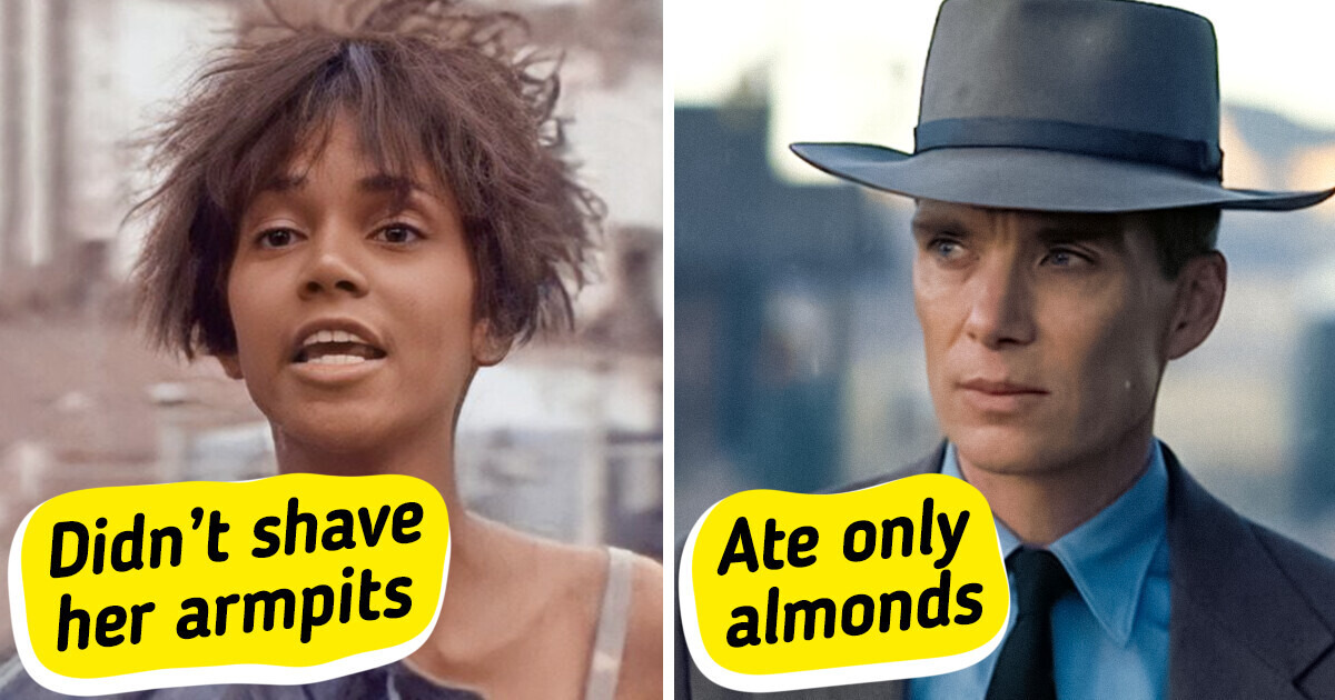 12 Daring Stars Who Have Gone Through Fantastic Changes to Get Into Their Role