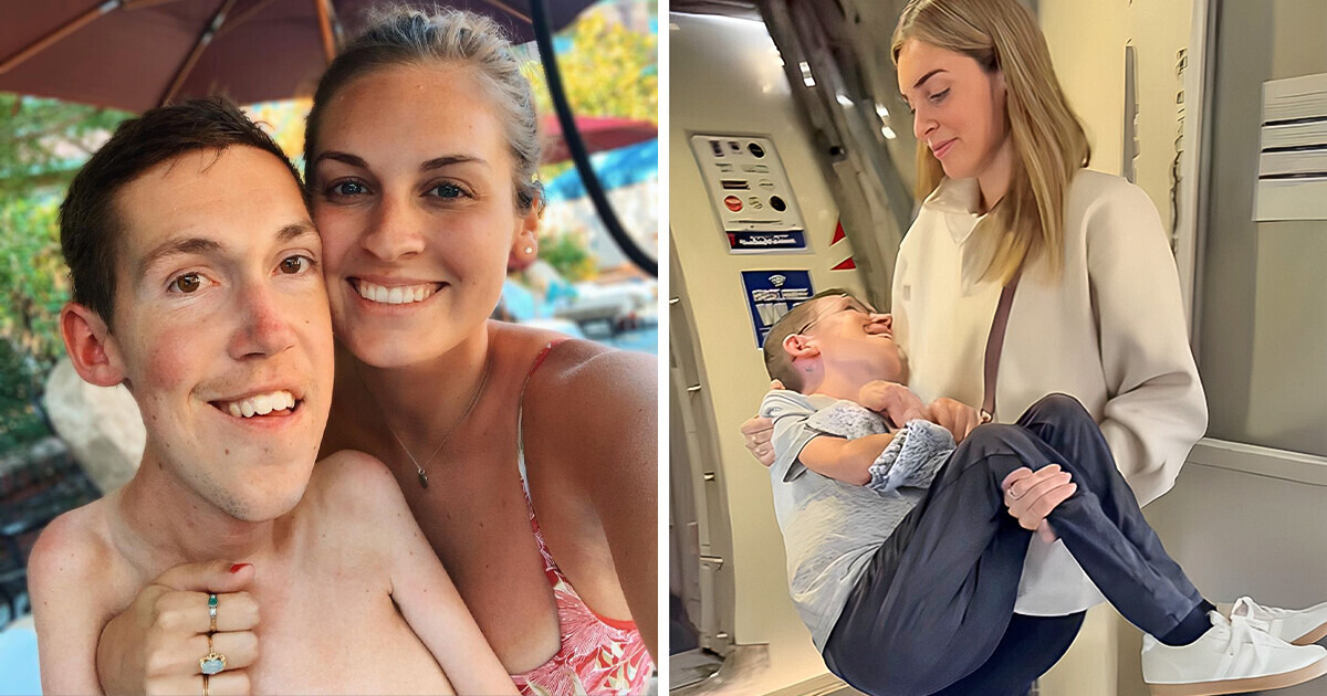 Interabled Couple Gets Married and Plans to Have a Baby. But Many People Slam Their Relationship as Sick Interabled Couple Gets Married and Plans to Have a Baby. But Many People Slam Their Relationship as Sick