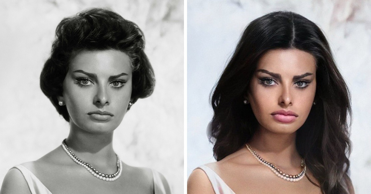 What 15+ Old Hollywood Icons Would Look Like If They Lived in Our Current Times What 15+ Old Hollywood Icons Would Look Like If They Lived in Our Current Times
