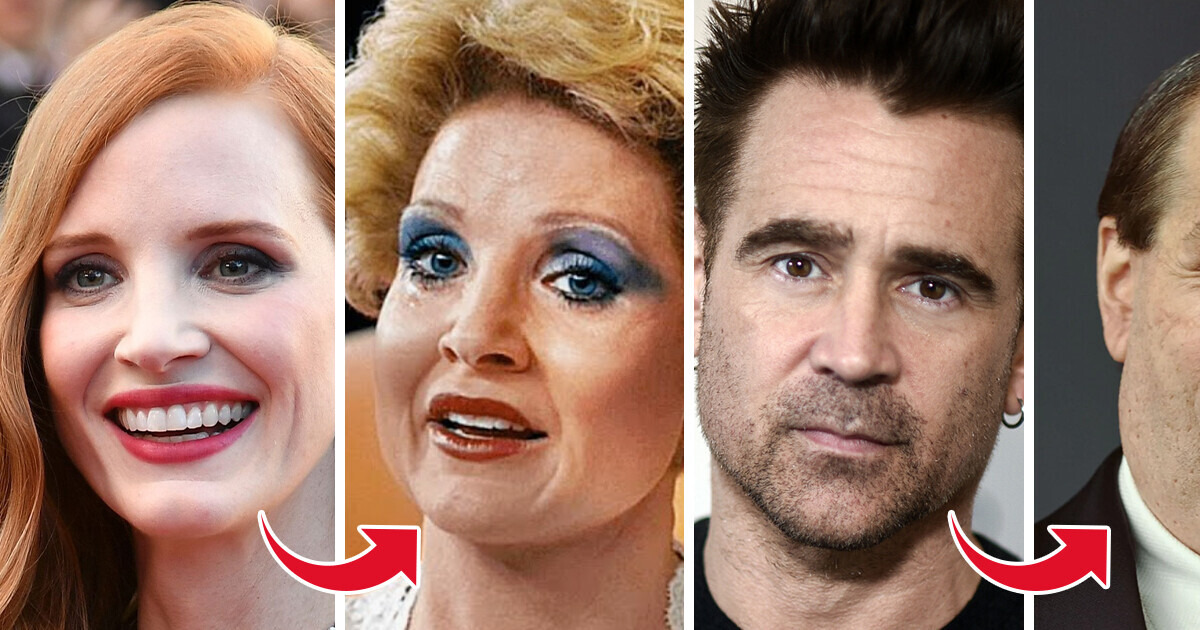 Mind-Blowing Makeovers These 14 Actors Did for Movies