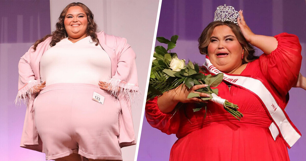 A Plus-Size Woman Wins Miss Alabama, Sparking Heated Controversy Online A Plus-Size Woman Wins Miss Alabama, Sparking Heated Controversy Online