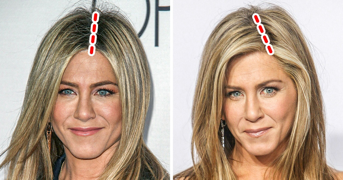 15 Celebrities Who Prove That a Hair Part Can Change the Way You See Yourself 15 Celebrities Who Prove That a Hair Part Can Change the Way You See Yourself