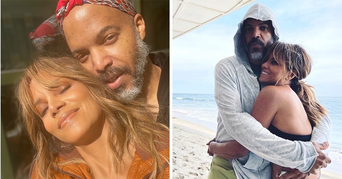 “I Can’t Remember Living Without You!” Halle Berry Inspires Millions by Showing it’s Possible to Meet The True Love After the Age of 50