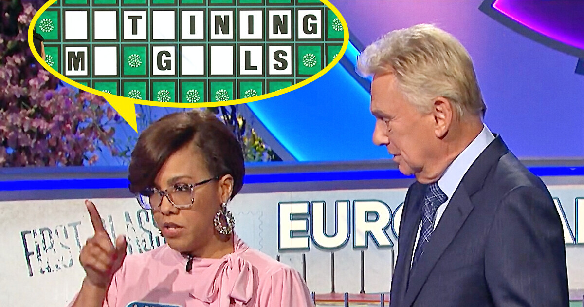 People Outcried Over “Wheel of Fortune” Puzzle Answer That Seemed to Be Senseless