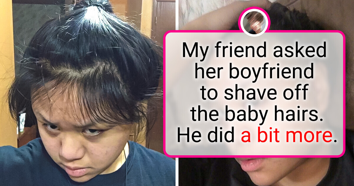 15 People Who Wanted to Refresh Their Hairstyle, but It Turned Out to Be a Disaster