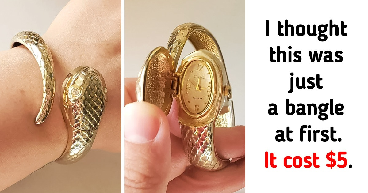 15 People Whose Second-Hand Finds Were Off the Charts