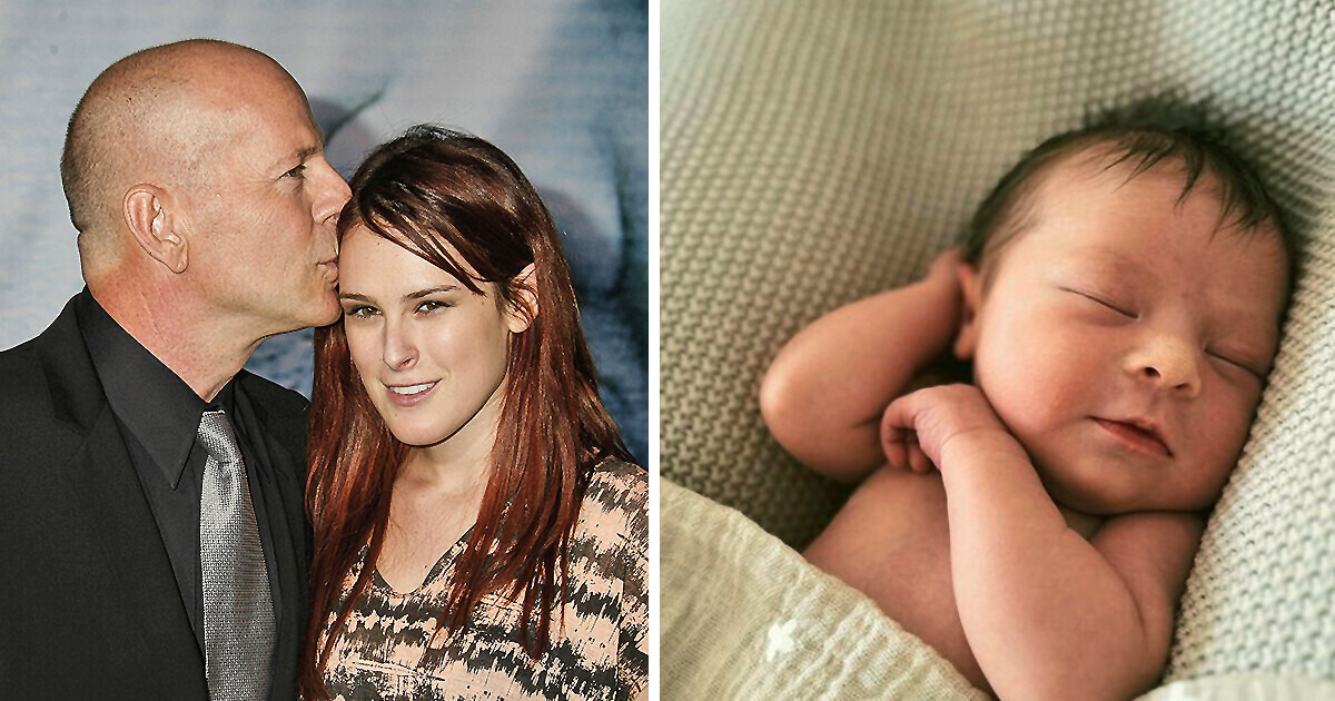 Rumer Wilis Welcomes Her First Child