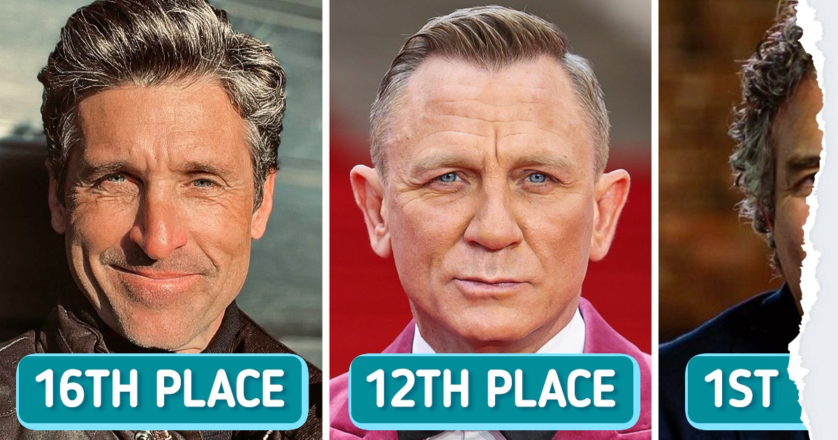 Here Are the World’s 24 Most Attractive Fathers According to Ordinary People