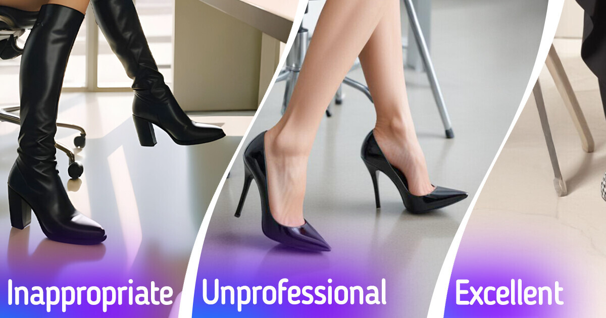 10+ Shoe Mistakes That Could Cost You a Promotion 10+ Shoe Mistakes That Could Cost You a Promotion