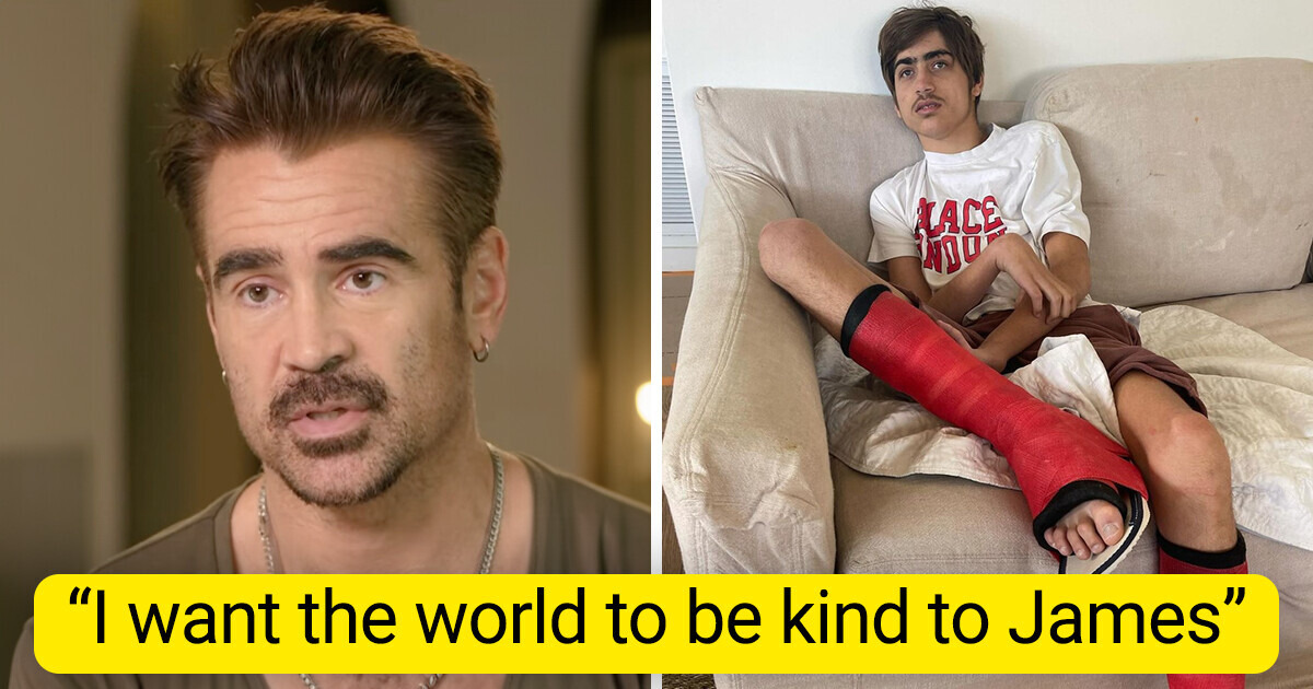 Colin Farrell Eventually Revealed What is it Like to Be a Dad of Son with Special Needs Colin Farrell Eventually Revealed What is it Like to Be a Dad of Son with Special Needs