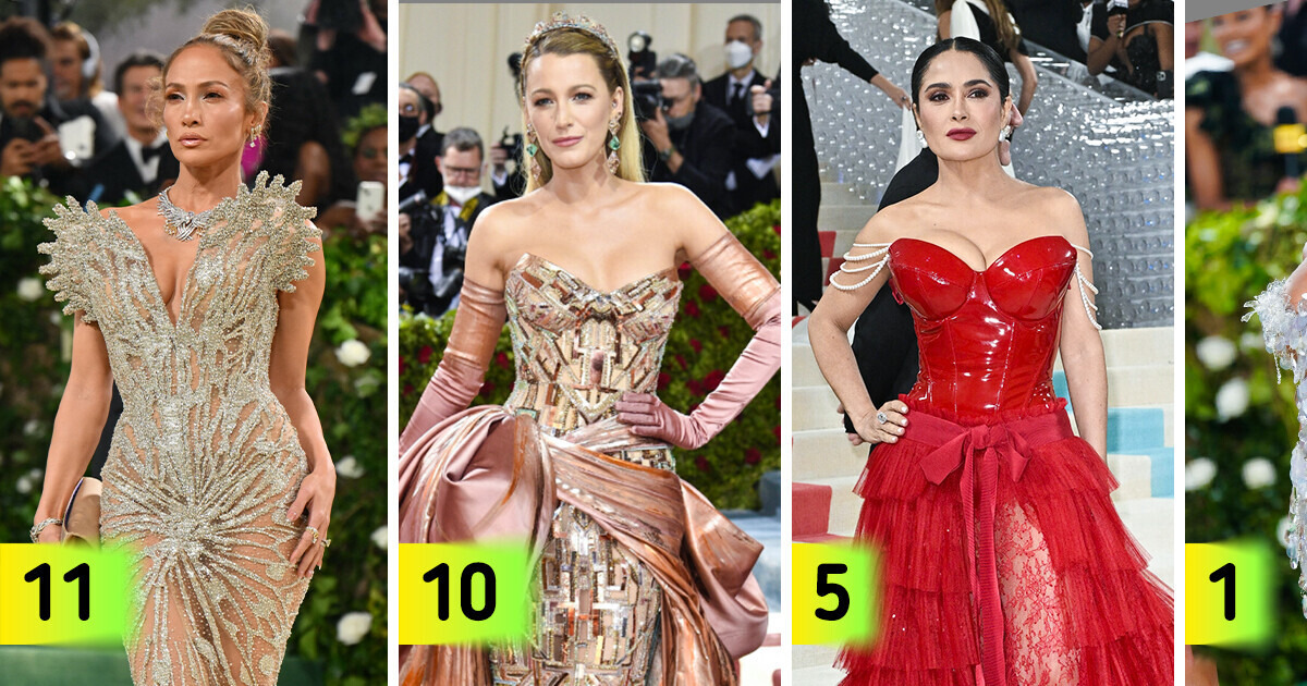 15 Met Gala Ensembles That Took Theme Interpretation to New Levels 15 Met Gala Ensembles That Took Theme Interpretation to New Levels