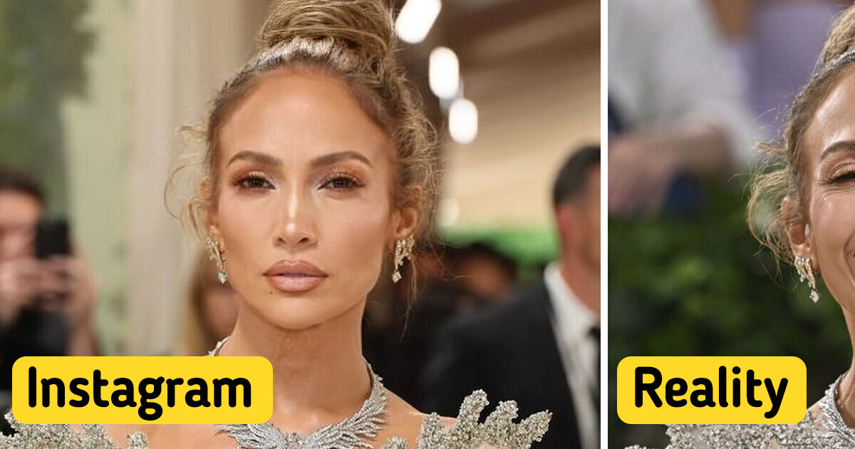 “She Looks Like Everyone Else,” J.Lo Was Heavily Criticized for Looking Different in Real Life Than She Does on Instagram “She Looks Like Everyone Else,” J.Lo Was Heavily Criticized for Looking Different in Real Life Than She Does on Instagram