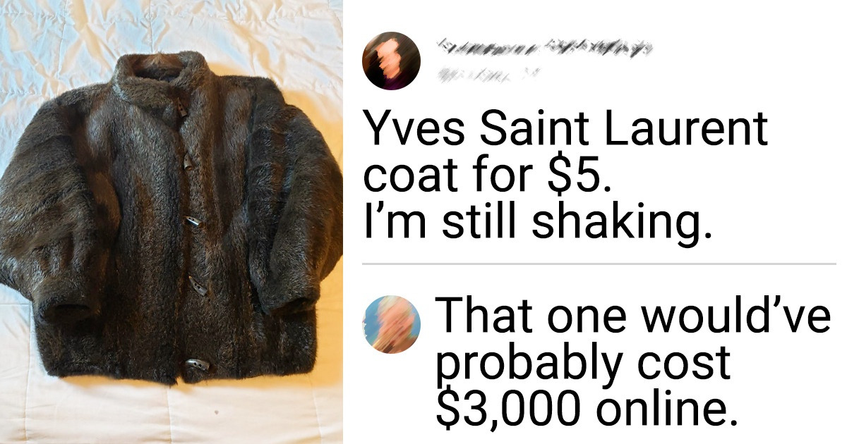 18 People Who Reached the Peak of Thrift Store Shopping