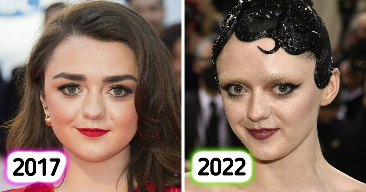 15 Stars Who Drastically Changed Their Looks In Just A Few Years / Now ...