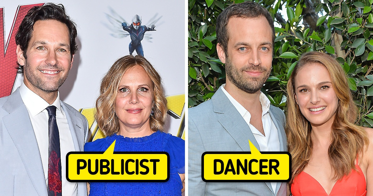14 Stars Who Married Non-Celebrities