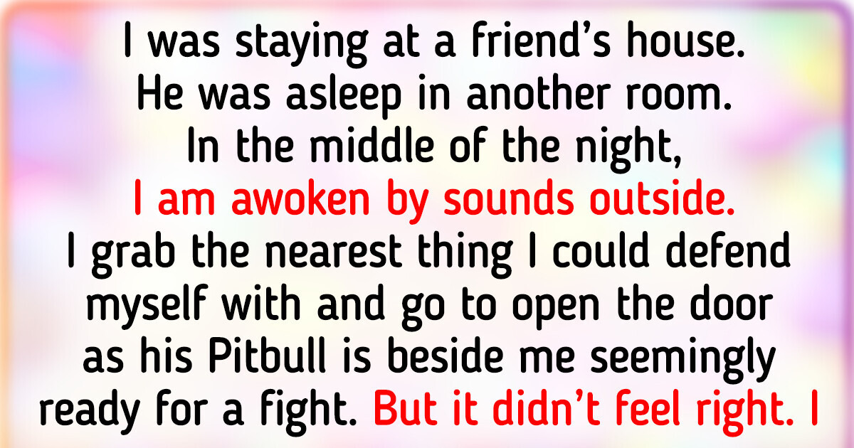 10 People Whose Gut Feeling Saved Their Lives