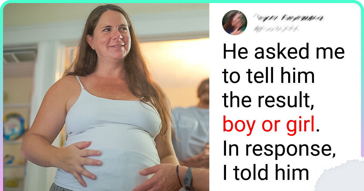 A Wife Wittily Taught Her Husband a Lesson After He Claimed Pregnancy Was Not His Problem