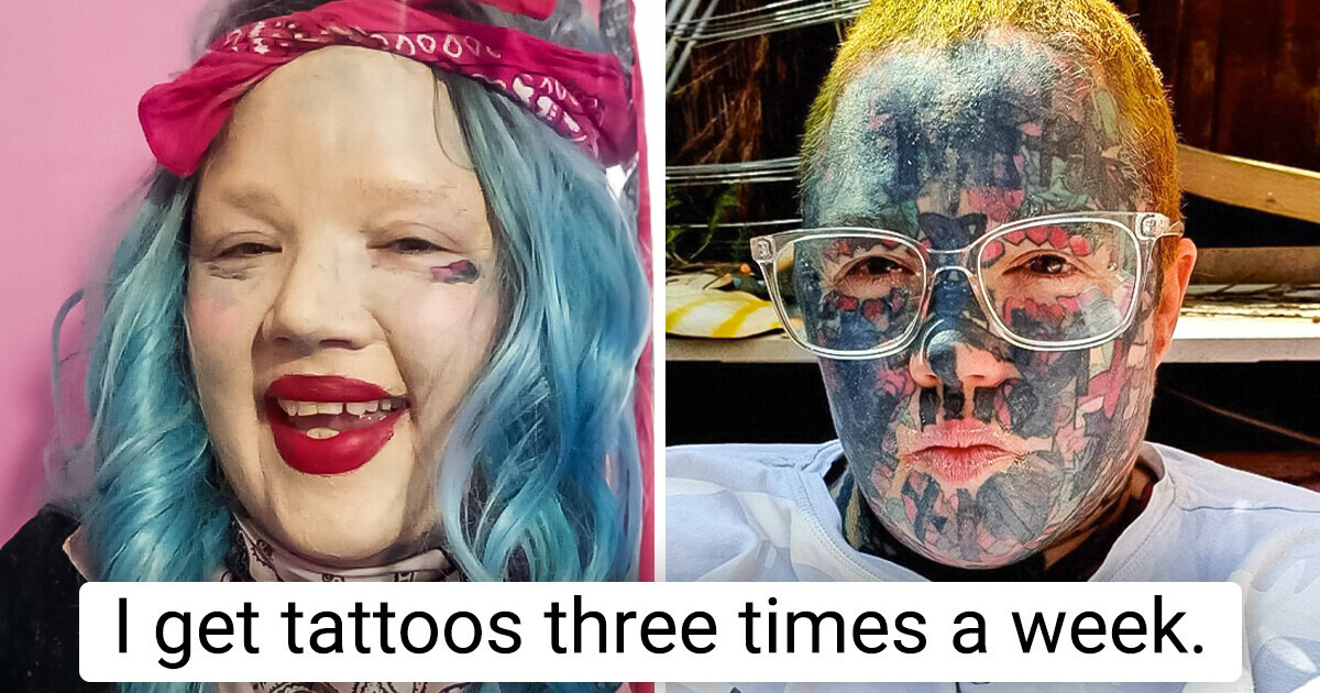 Mom With 800 Tattoos Is Denied Jobs Because of Her Appearance Mom With 800 Tattoos Is Denied Jobs Because of Her Appearance