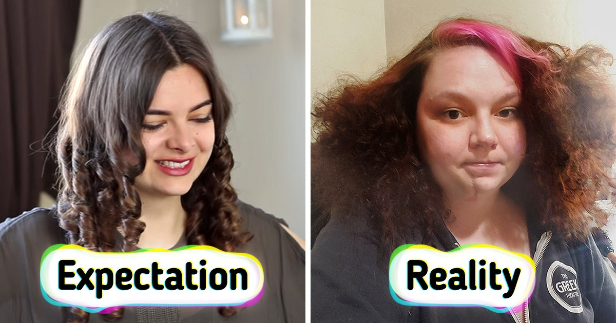 15+ People Whose Experiments With Their Looks Ended Differently Than They’d Thought