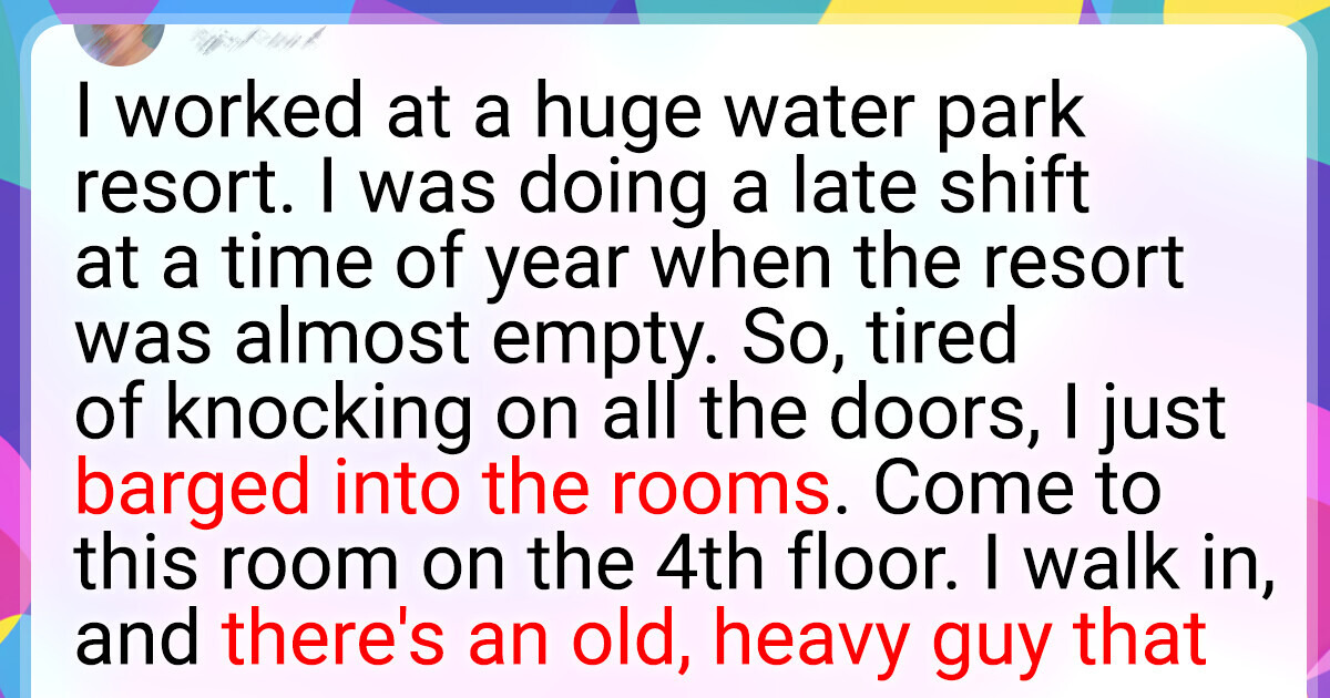 12 People Share Inexplicably Peculiar Stories They Witnessed in Hotels 12 People Share Inexplicably Peculiar Stories They Witnessed in Hotels