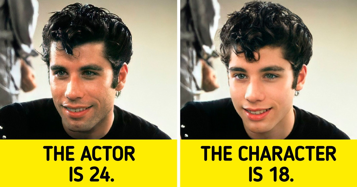 How 12 of Our Favorite Movie Stars Would Look if They Matched Their Character’s Real Age