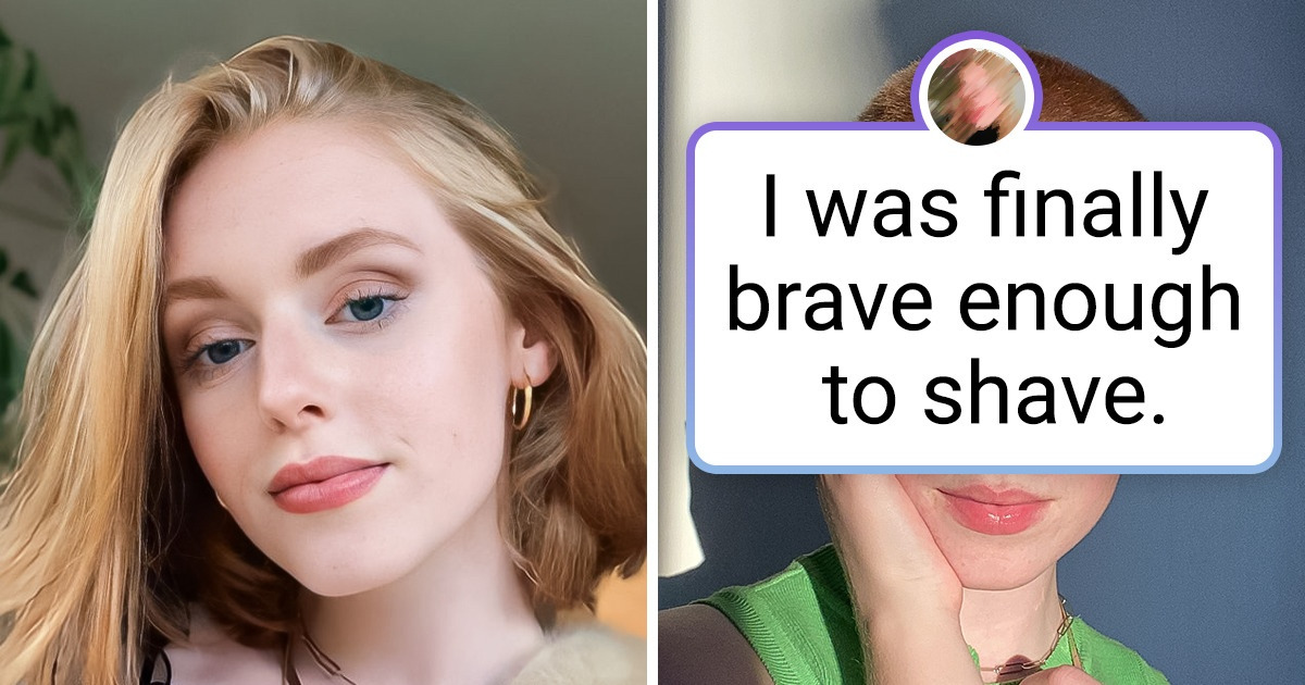 15 Brave People Who Had a Complete Hair Makeover