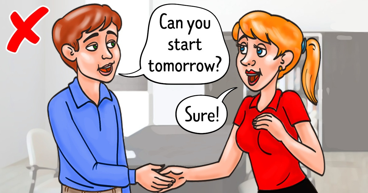 10 Job Interview Traps You Should Avoid Falling Into