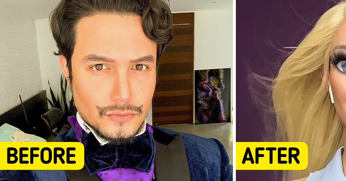 15+ People Who Prove That Makeup Is More Than Just Skin Deep 15+ People Who Prove That Makeup Is More Than Just Skin Deep