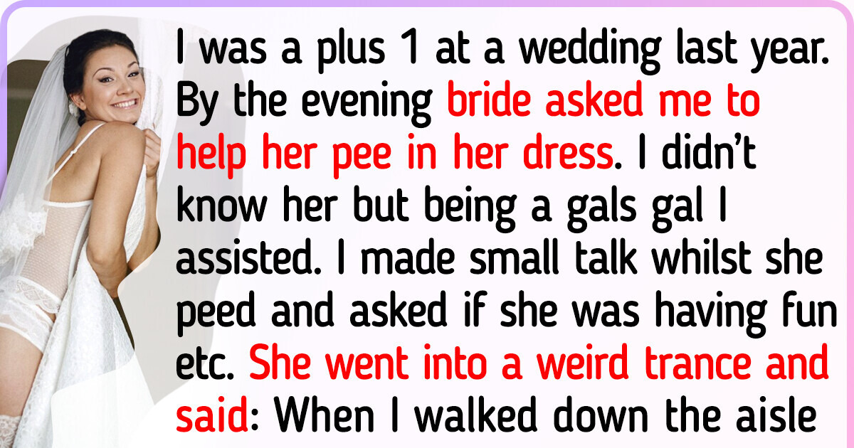10 Wedding Stories When It Became Obvious That the Marriage Is Doomed 10 Wedding Stories When It Became Obvious That the Marriage Is Doomed