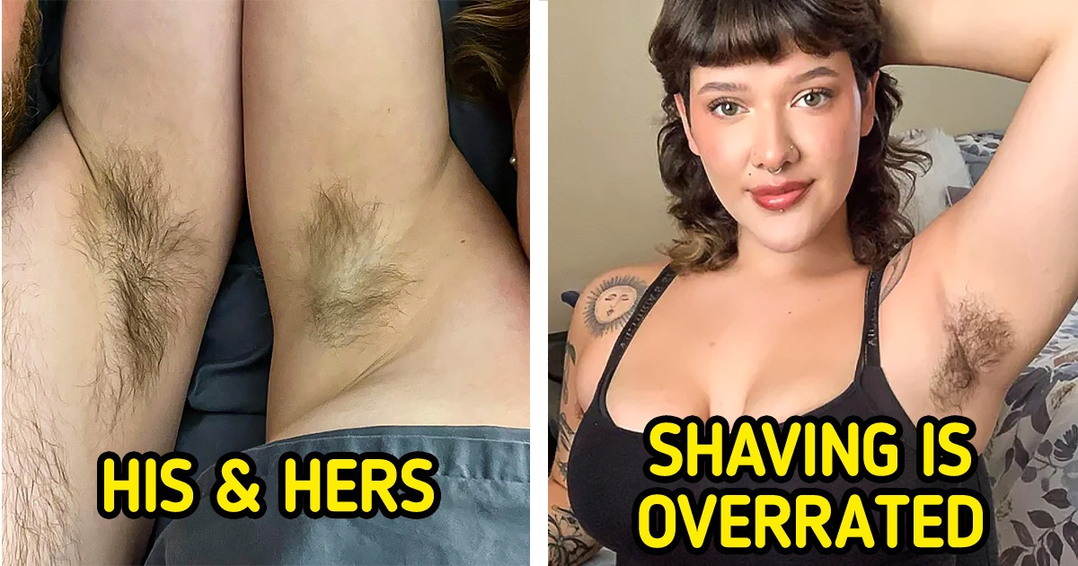 15 Women Who Are Proud to Share Their Body Hair With the World