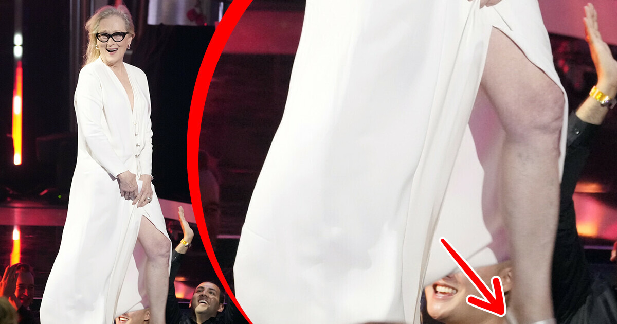 The New Look of Meryl Streep Caused a Huge Stir. “There Is No 70-Year-Old, Who Can Wear Shoes Like This!” The New Look of Meryl Streep Caused a Huge Stir. “There Is No 70-Year-Old, Who Can Wear Shoes Like This!”