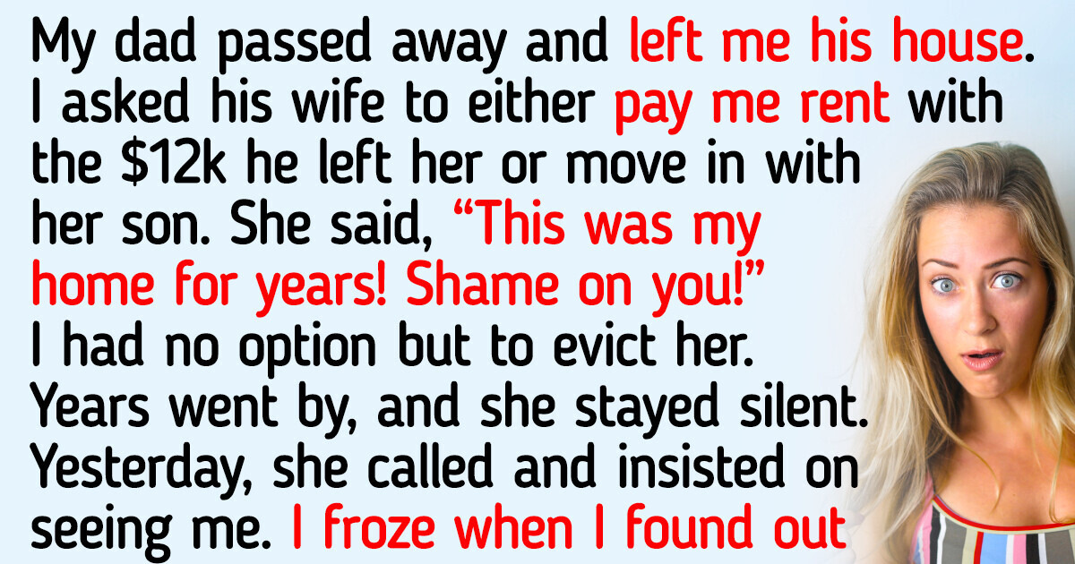 I Refuse to Allow My Dad’s Widow to Live in the House He Willed Me for Free I Refuse to Allow My Dad’s Widow to Live in the House He Willed Me for Free