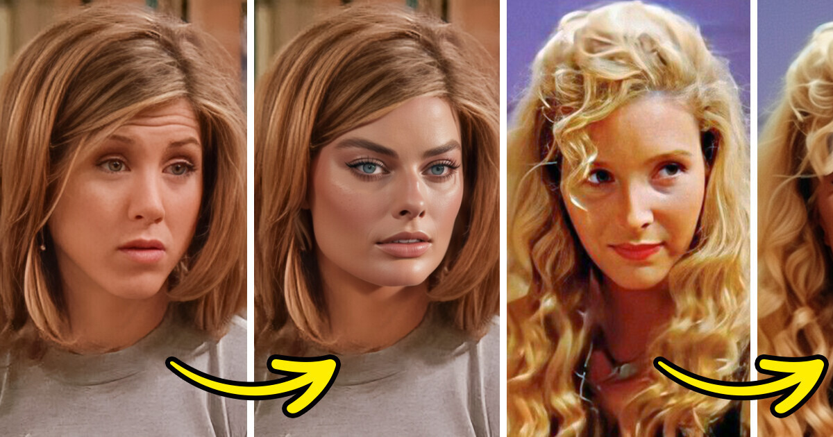 We Used AI to See Different Actors in the Skin of Iconic Characters We Used AI to See Different Actors in the Skin of Iconic Characters