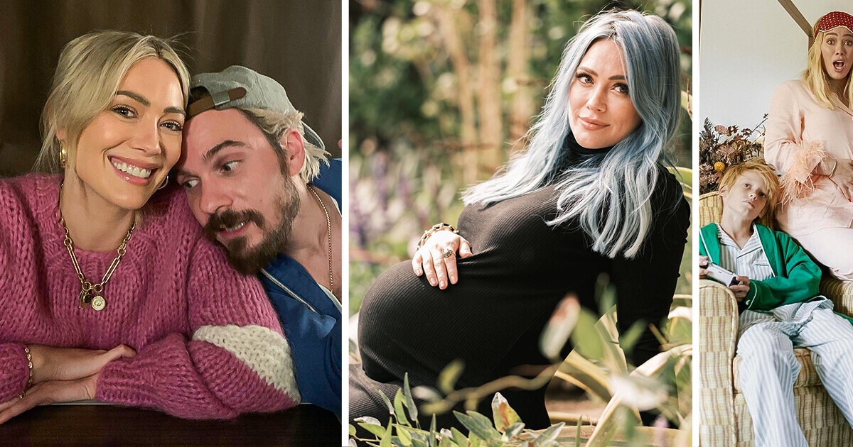 Hilary Duff and Her Husband Are Going to Become Parents of Four and Revealed This News in a Cute Way