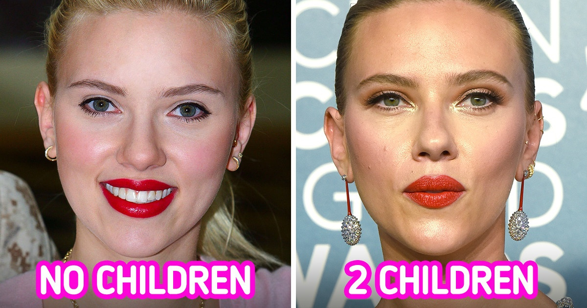 15 Stars Whose Glow Multiplied After They Had Their Children