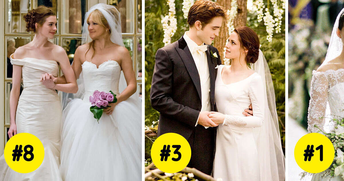 Unforgettable I Do’s: 30 Timeless Movie Wedding Dress Designs